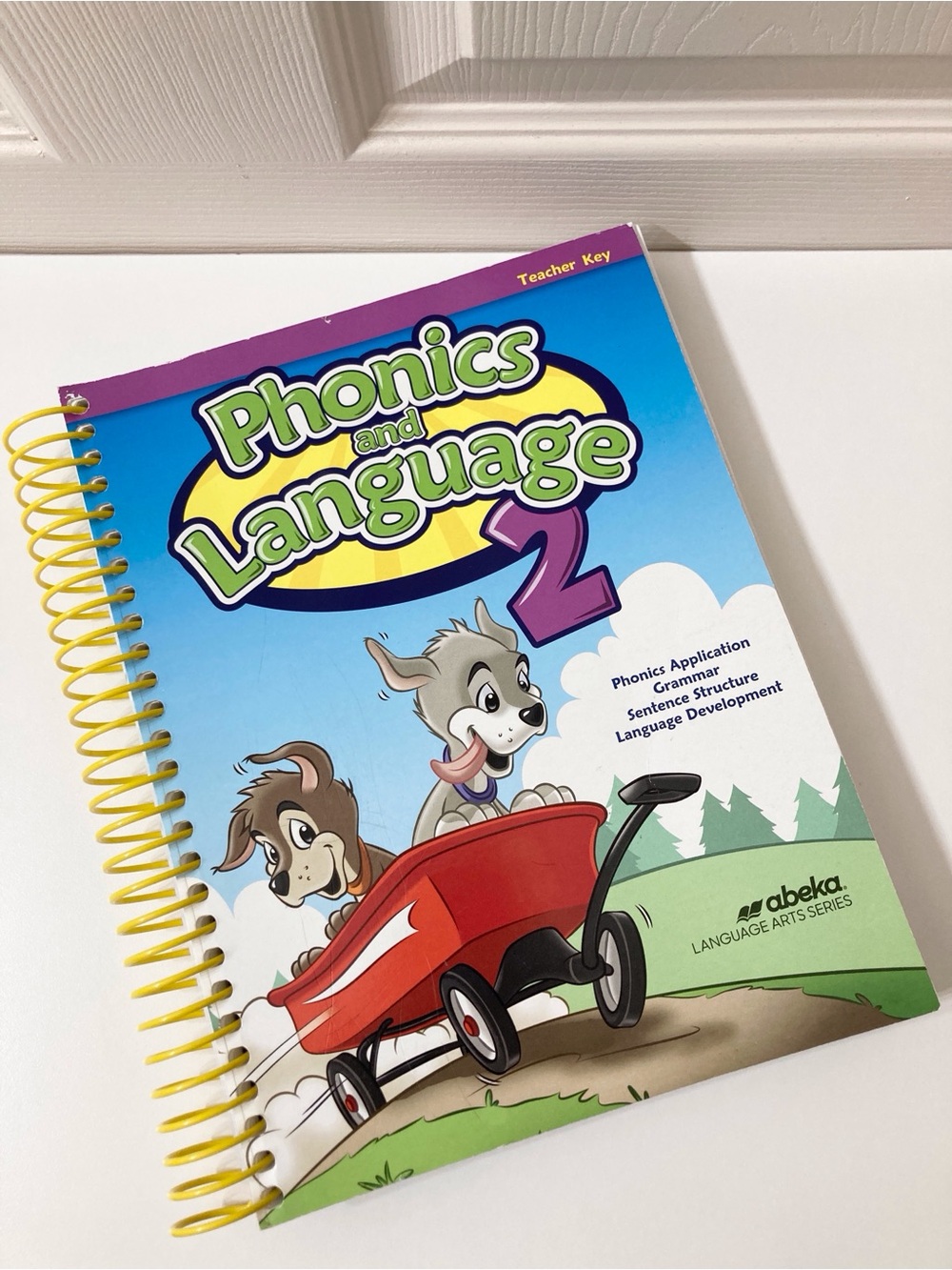 Abeka Phonics and Language 2 Teacher Key Homeschool